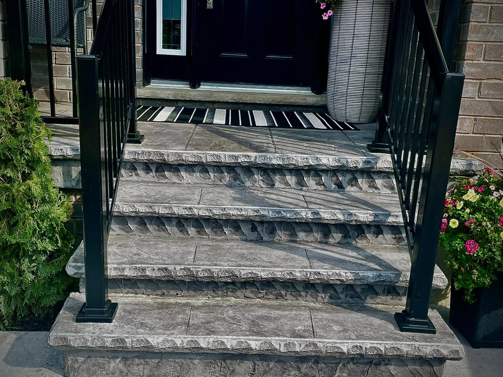 Stamped Concrete Patio