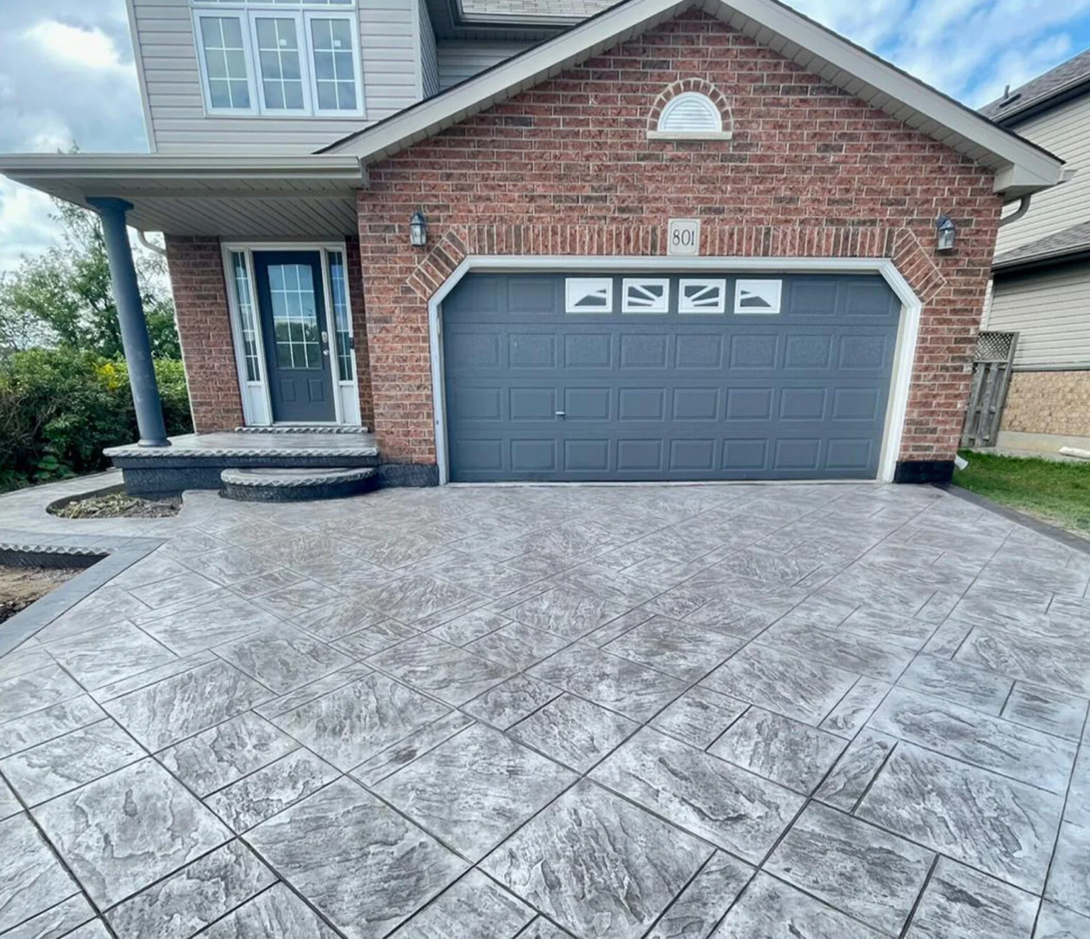 Stamped Concrete
