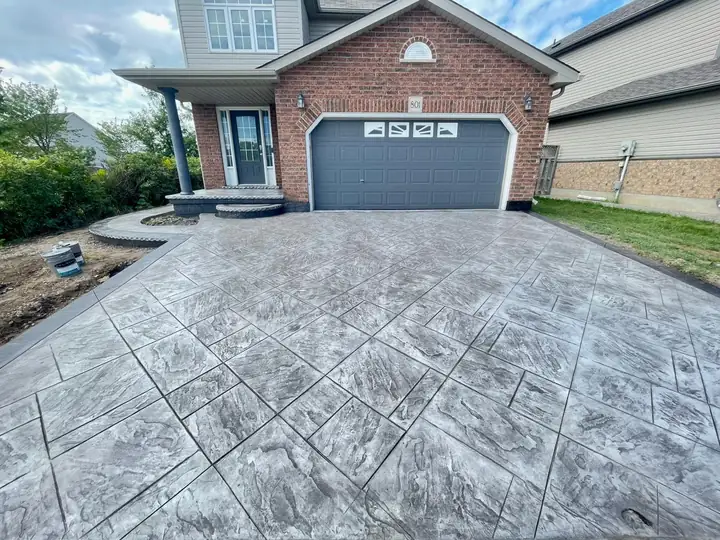 Stamped Concrete in Halifax, NS