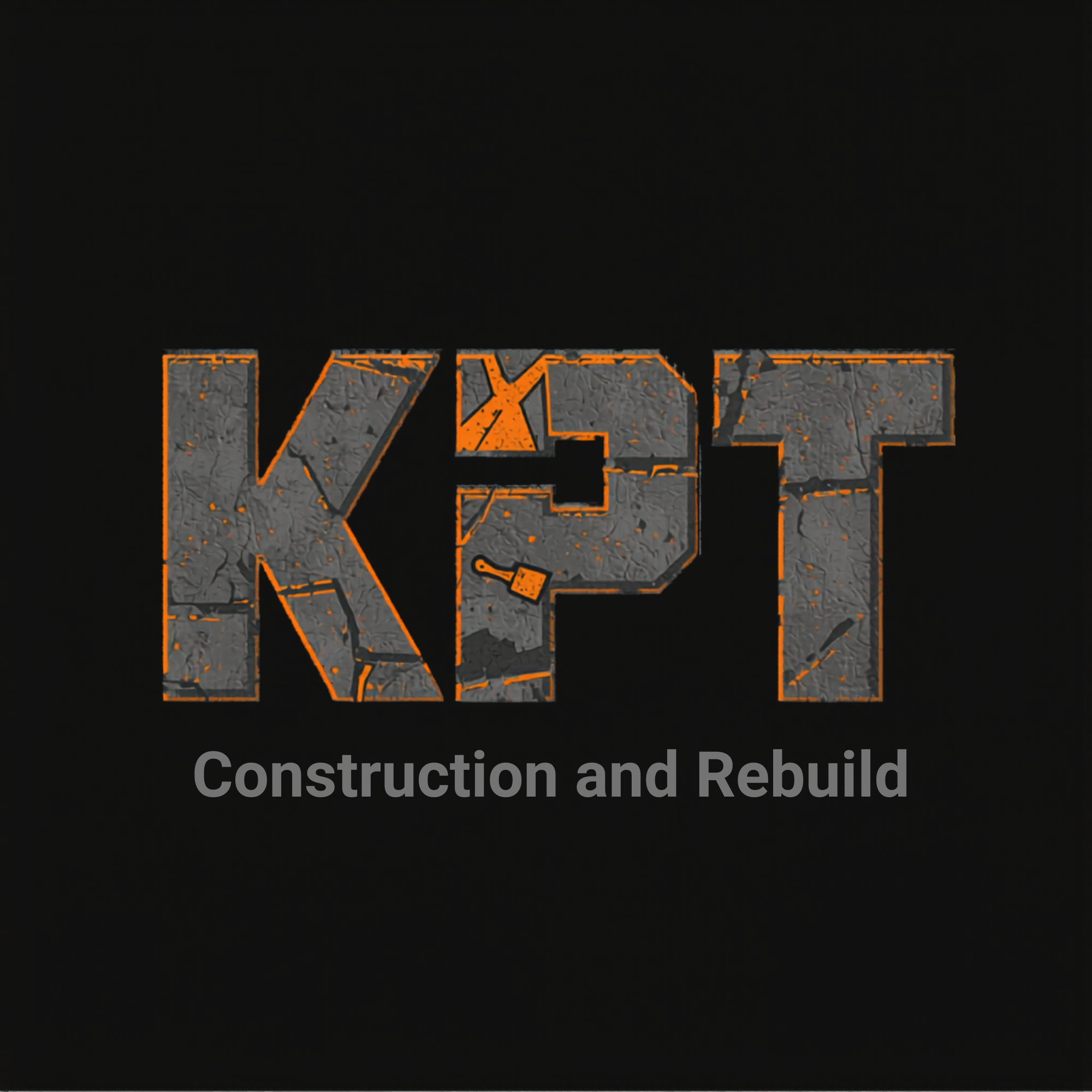 KPT Construction and Rebuild Logo